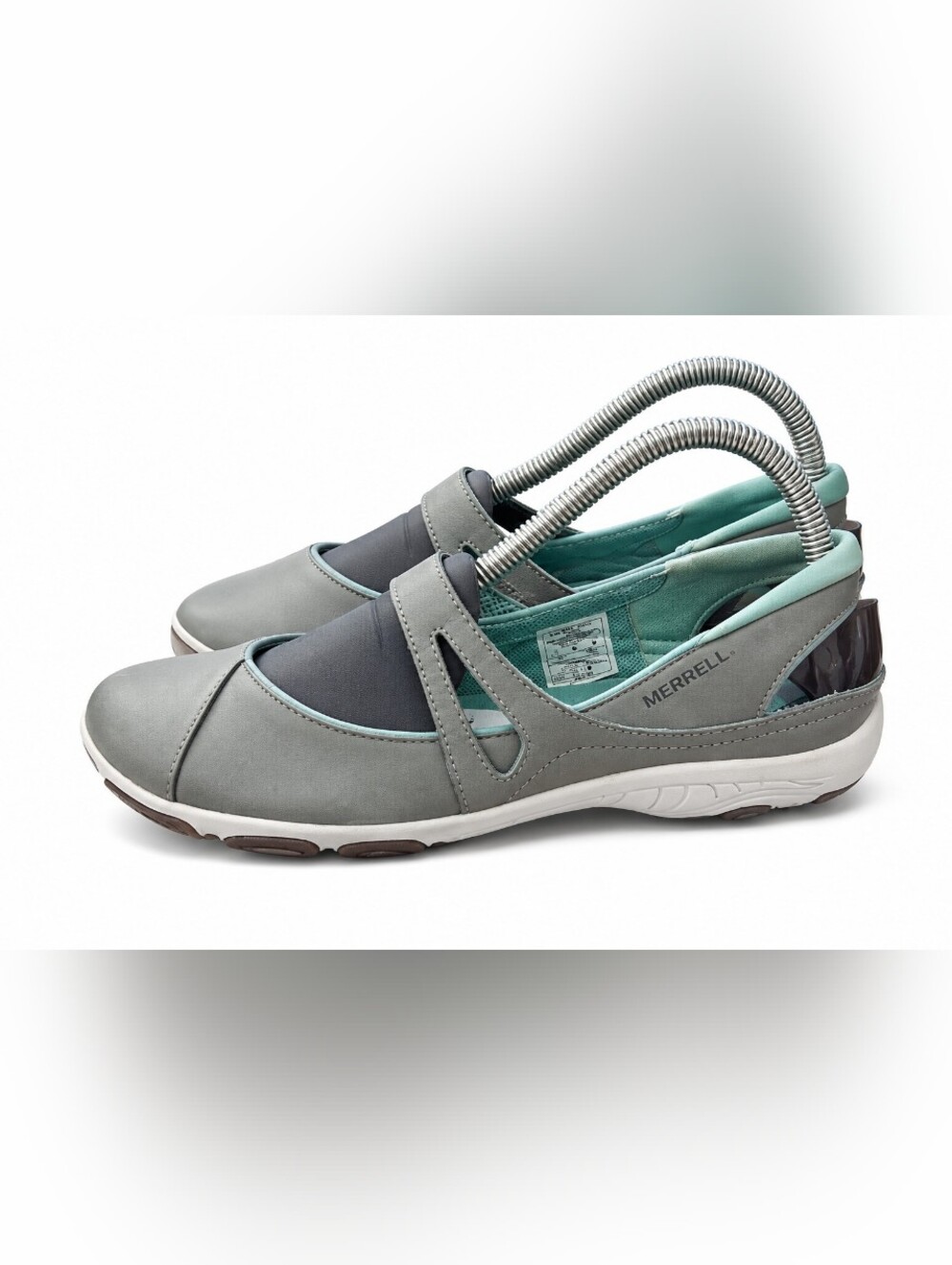 Merrell Women's Blue Mary Jane Slingback Shoes US 7.5 EU 38 Comfort Walking